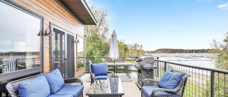 Green Mountain Suite | Terrace/patio