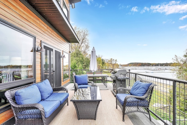 Green Mountain Suite | Terrace/patio