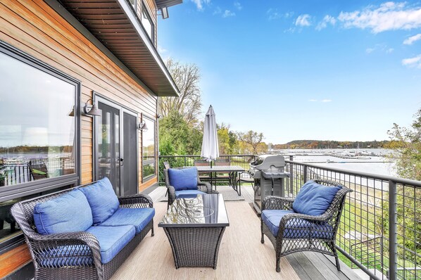 Green Mountain Suite | Terrace/patio