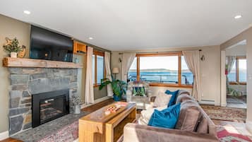 The Vermonter Suite | Coin séjour