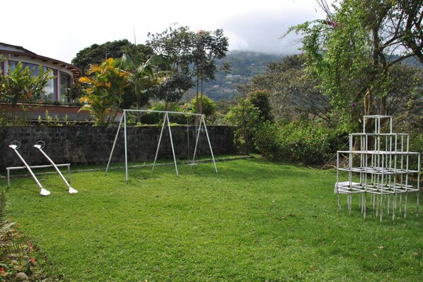 Children's area - Hotel Gloria Coroico (Coroico)