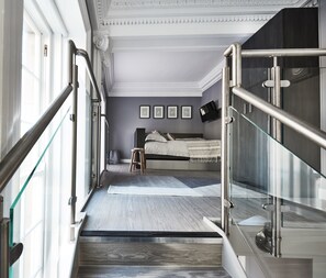 Γραφείο, κουρτίνες συσκότισης, σίδερο/σιδ�ερώστρα, δωρεάν Wi-Fi 