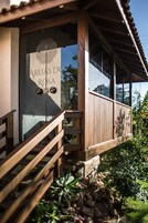 Entrada de la propiedad