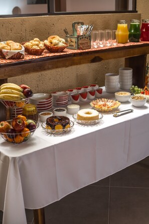 Coin petit déjeuner