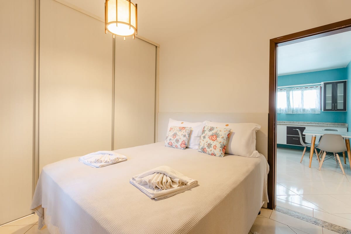Traditional Apartment (Duplex) | 1 bedroom, premium bedding, minibar, in-room safe