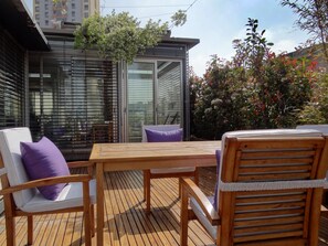 Deluxe Duplex, 2 Bedrooms, Terrace, City View | Balcony