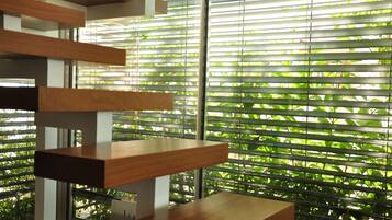 Deluxe Duplex, 2 Bedrooms, Terrace, City View | Room amenity