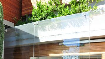 Deluxe Duplex, 2 Bedrooms, Terrace, City View | Terrace/patio