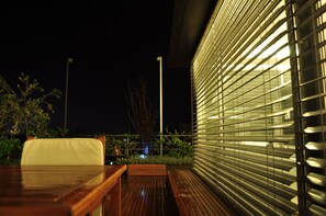 Duplex Deluxe - 2 sovrum - terrass - utsikt mot staden | Terrass/Patio