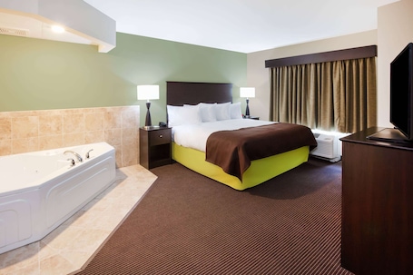 Desk, iron/ironing board, free cribs/infant beds, rollaway beds. AmericInn by Wyndham DeWitt