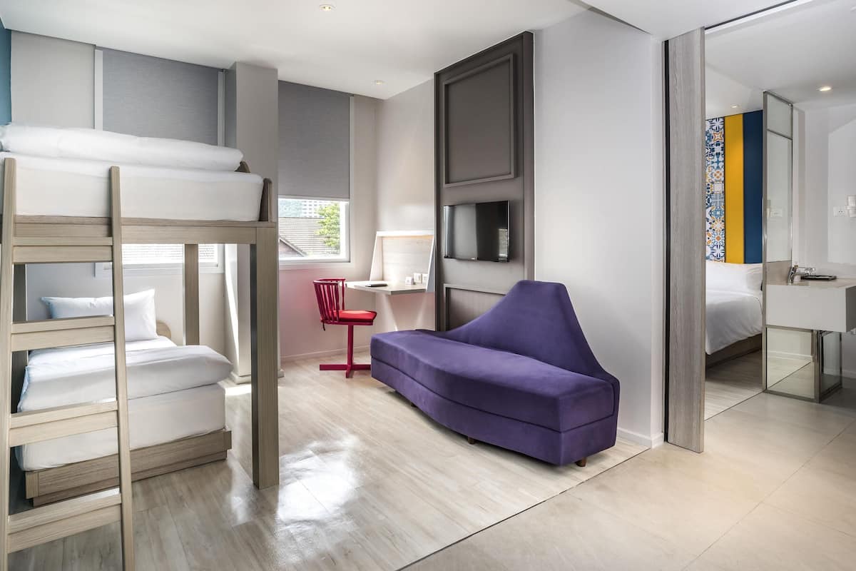 1 bedroom, minibar, in-room safe, desk