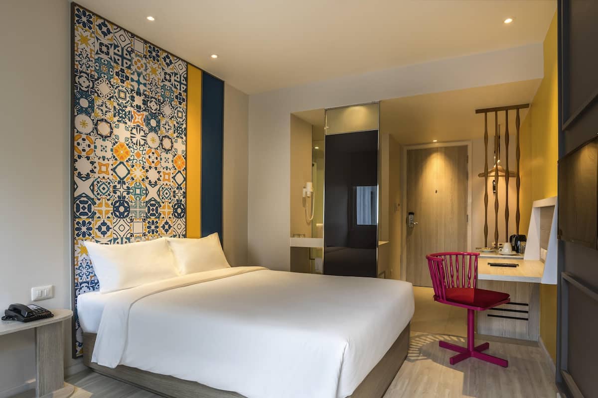 1 bedroom, minibar, in-room safe, desk