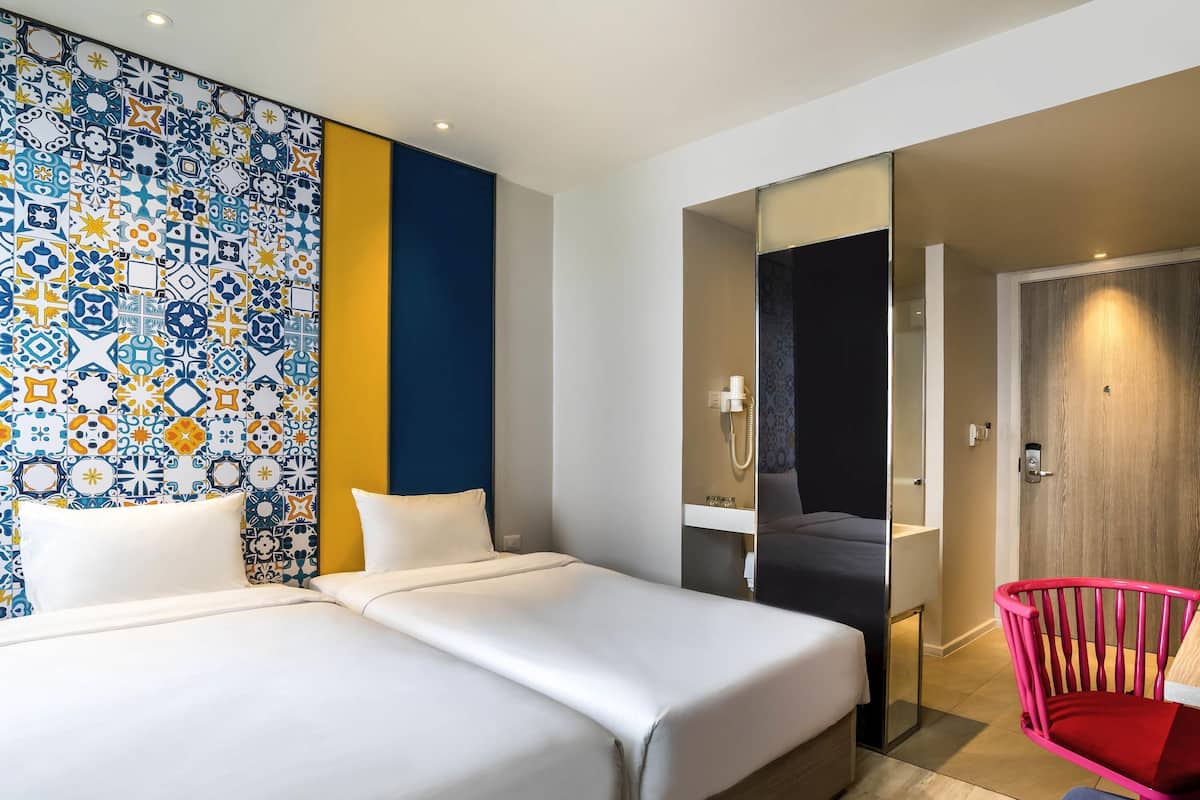 1 bedroom, minibar, in-room safe, desk