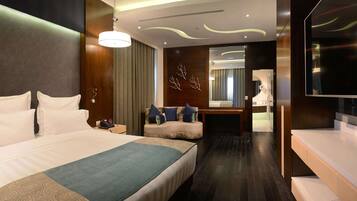 Presidential Suite, 1 Katil Raja (King) | Pemandangan dari bilik