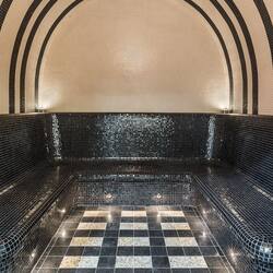 Sauna, Turkish bath/hammam, body treatments, body wraps, body scrubs