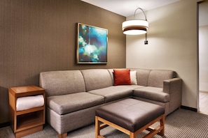 Suite, 1 Bedroom (1 King and 1 Sofa Bed)