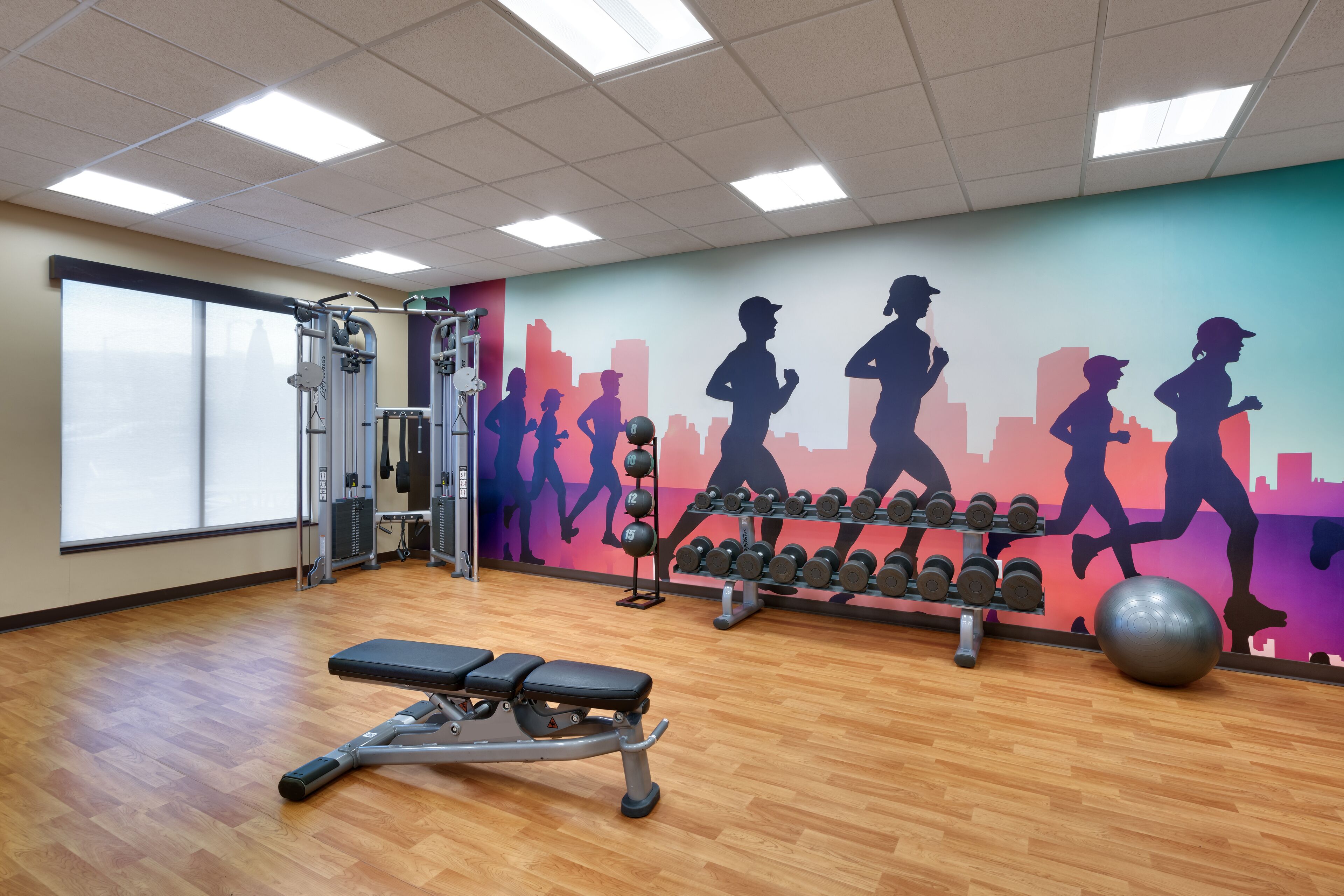 fitness facility