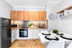 Private kitchen - Apartamenty Homely Place Old Town (Poznan)