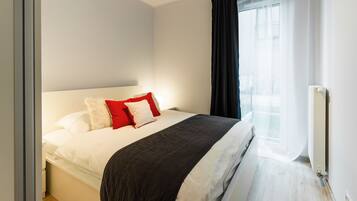 Classic Apartment (Diamentowy) | 1 bedroom, individually decorated, individually furnished, soundproofing