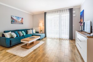 Living area - Apartamenty Homely Place Old Town (Poznan)
