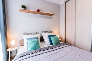 Classic Apartment, 1 Bedroom (Cuba 1,2,3) | 1 bedroom, individually decorated, individually furnished, soundproofing