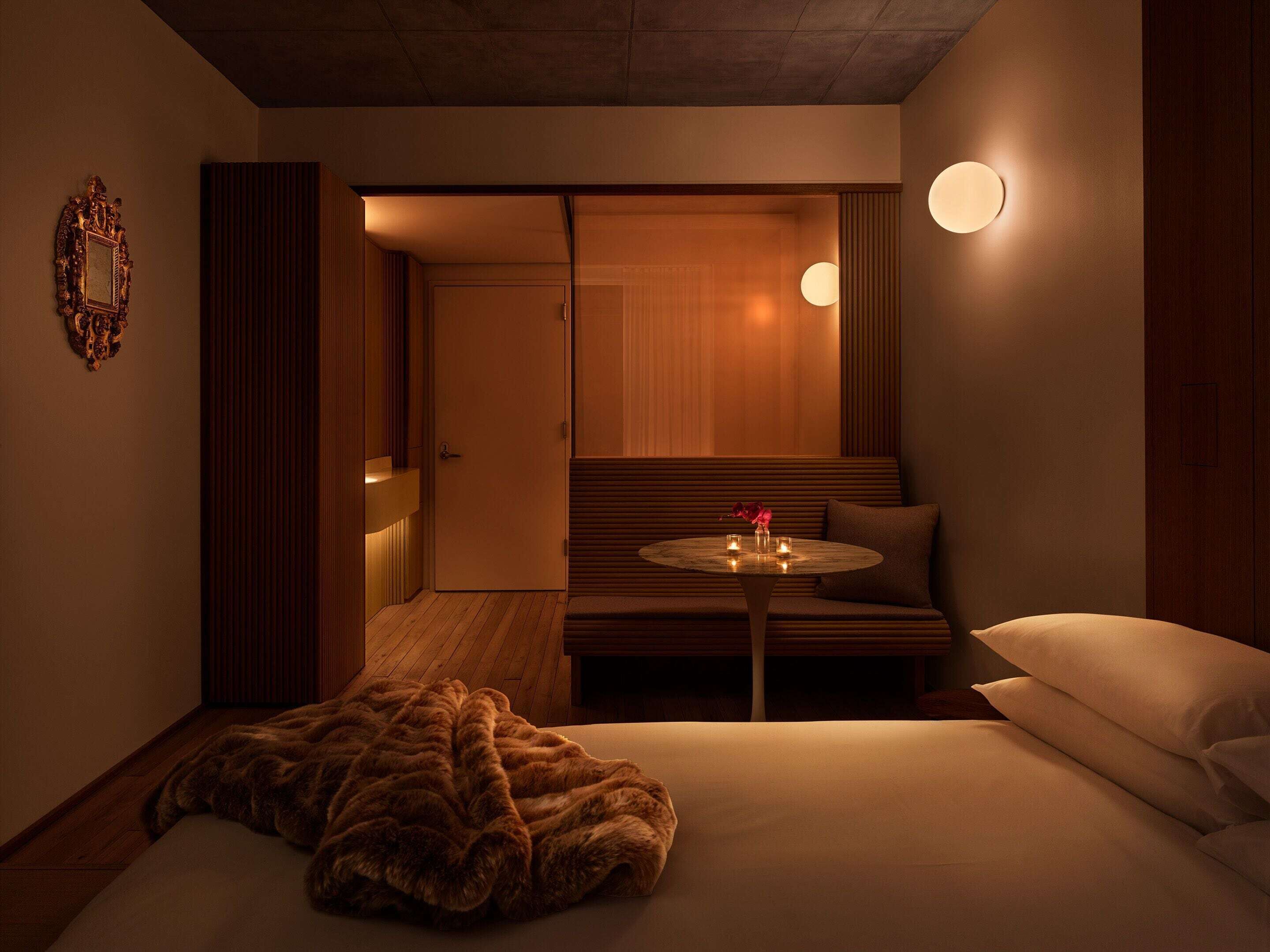 Lakens van Egyptisch katoen, luxe beddengoed, pillowtop-bedden
