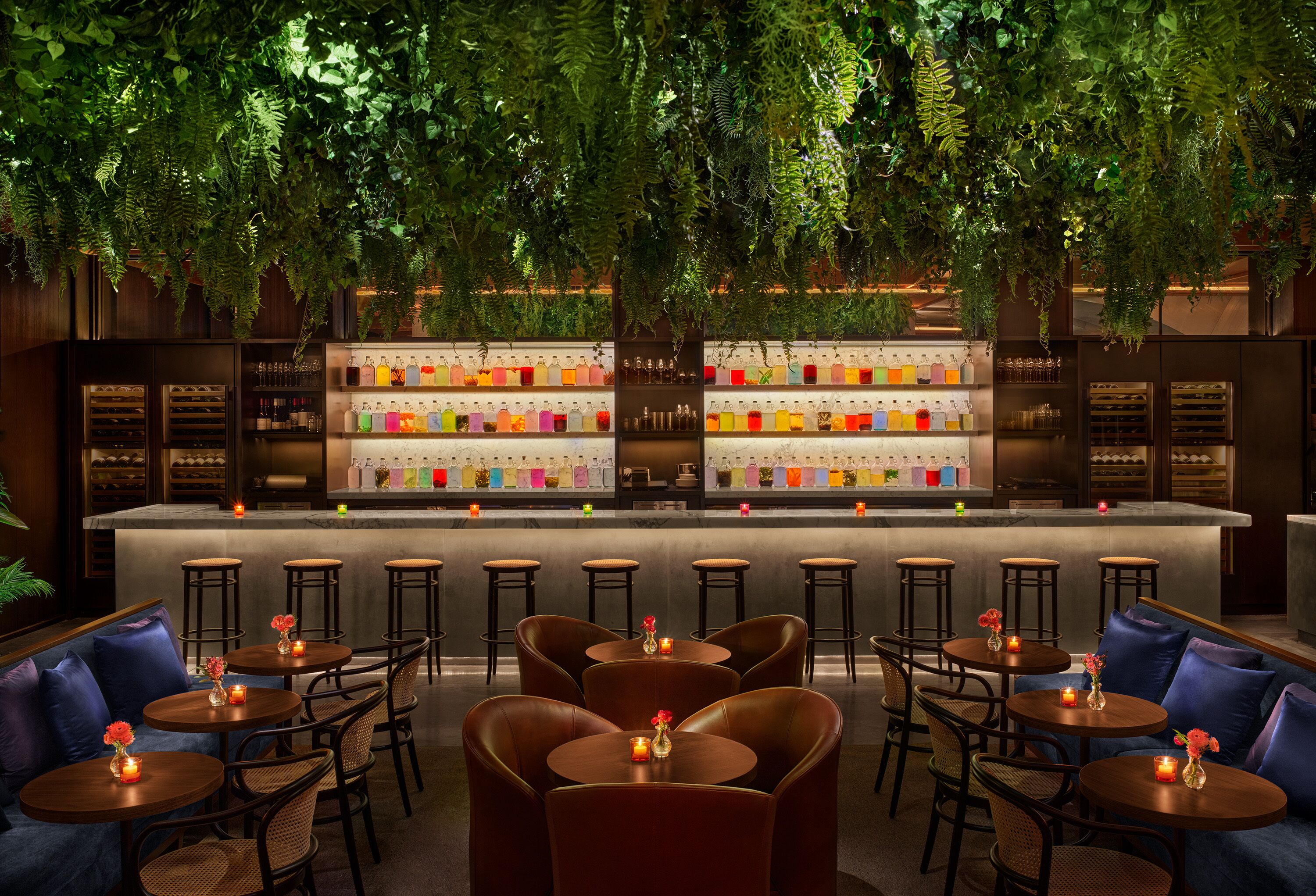 2 restaurants servant le dîner
