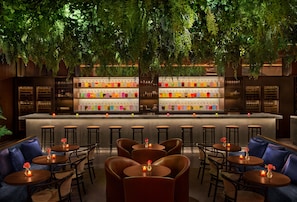 2 restaurants; dinner served  - PUBLIC, an Ian Schrager hotel (New York)