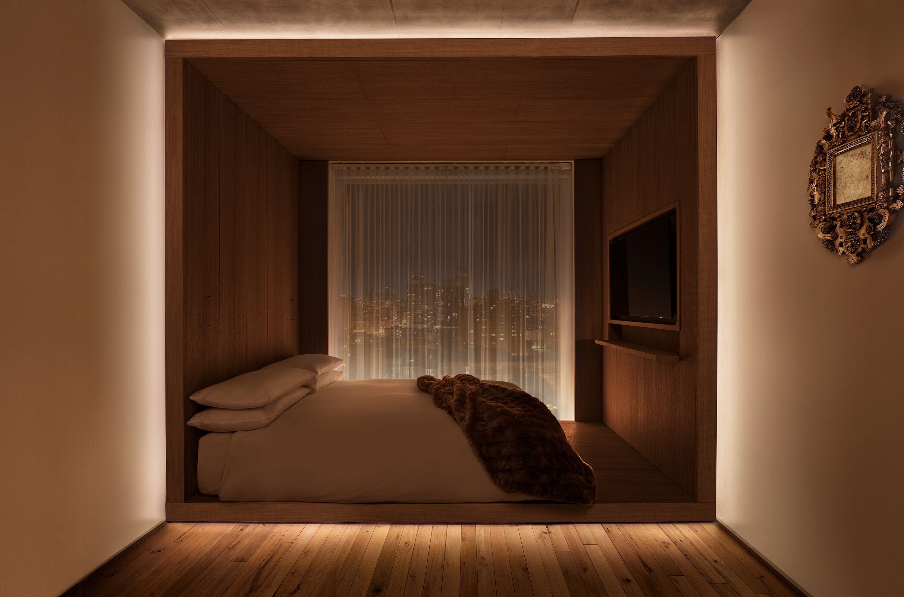 Egyptian cotton sheets, premium bedding, pillowtop beds, in-room safe