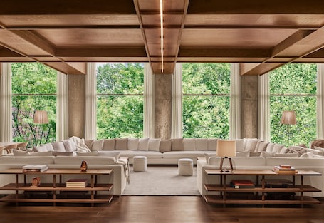 Lobby sitting area. PUBLIC, an Ian Schrager hotel