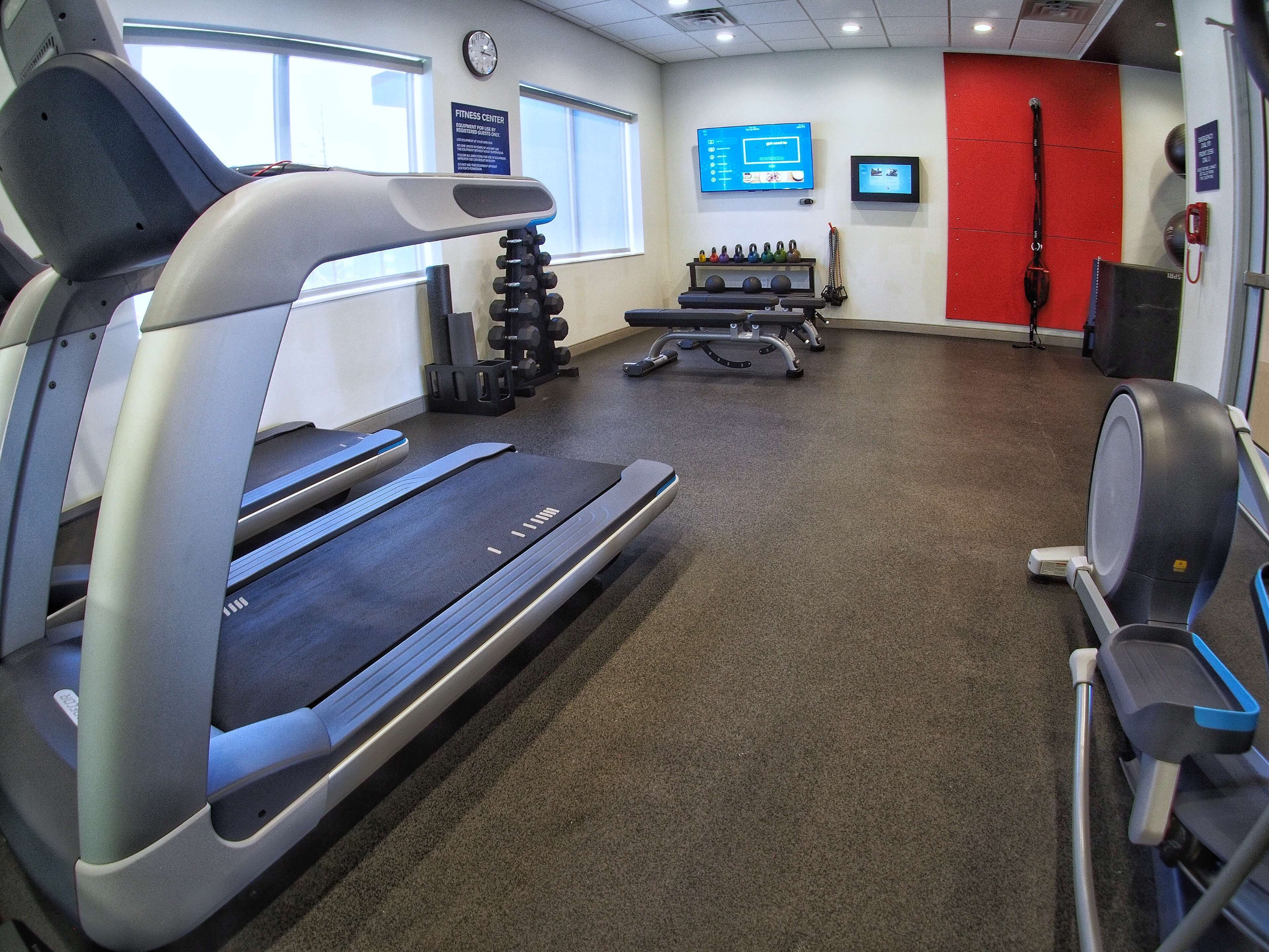 fitness facility