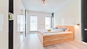 Apartment (Everest) | 1 Schlafzimmer, individuell dekoriert, individuell eingerichtet