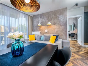 Lounge - Apartamenty Homely Place Center (Poznan)