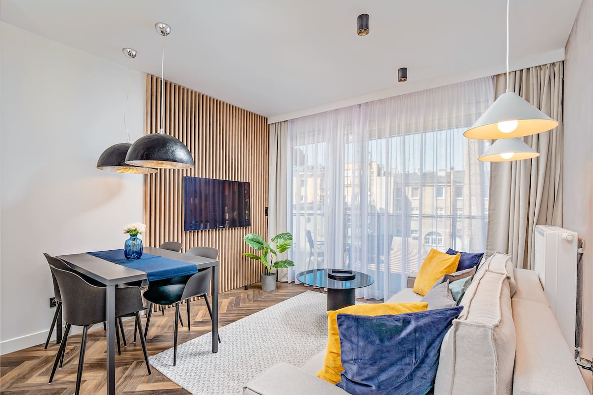 Apartment (Słoneczny) | Wohnzimmer