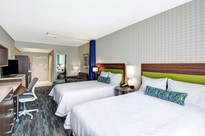 In-room safe, desk, laptop workspace, blackout curtains - Home2 Suites by Hilton Conway (Conway)