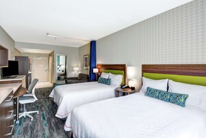 Caja de seguridad en la habitación y escritorio 