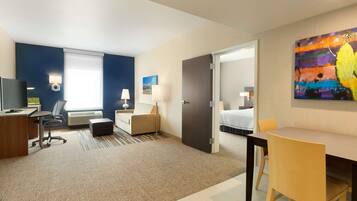 Televisión de pantalla plana de 50 pulgadas con canales por cable