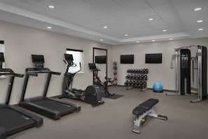 Sala de fitness