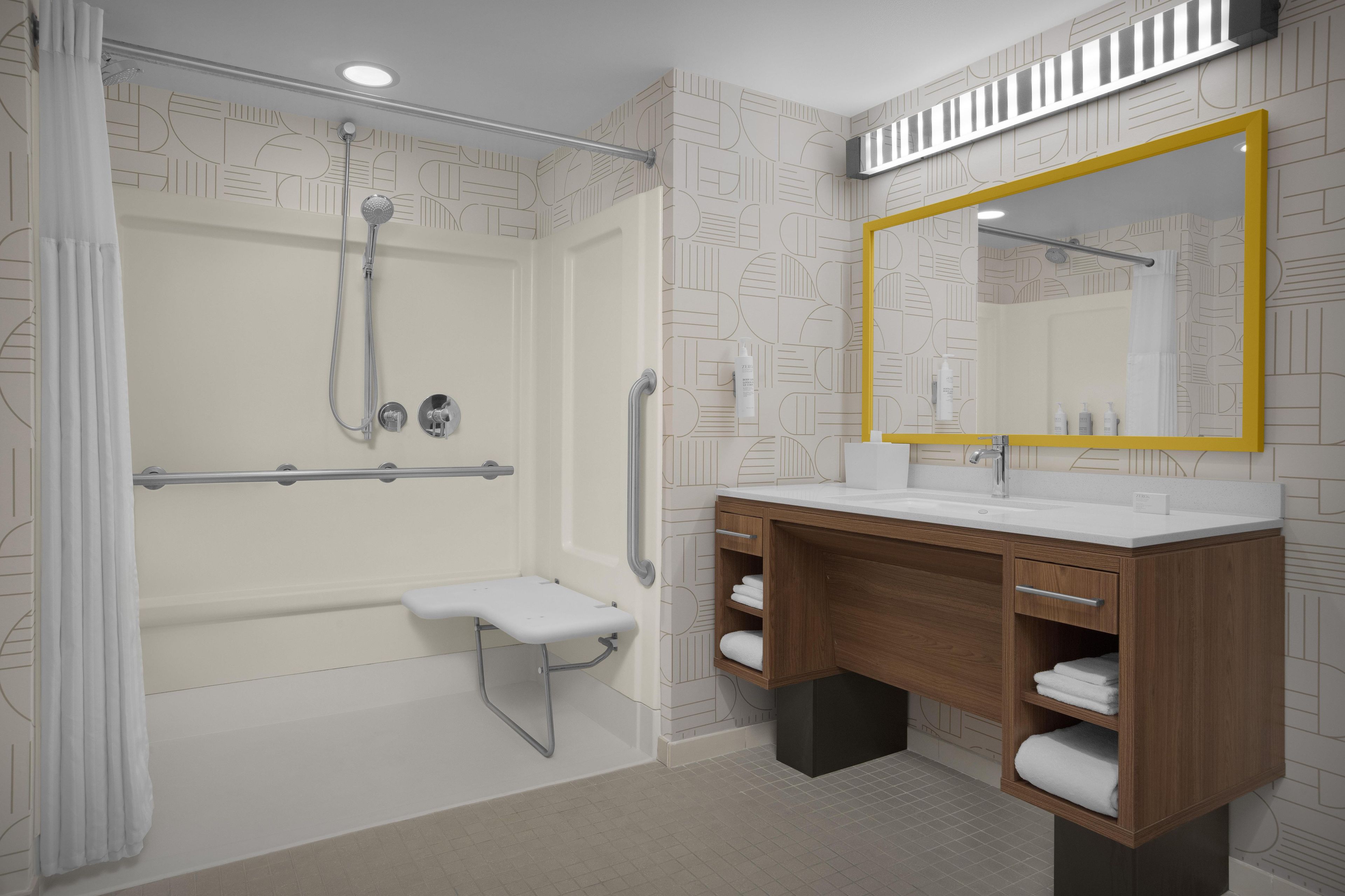 Bathroom shower