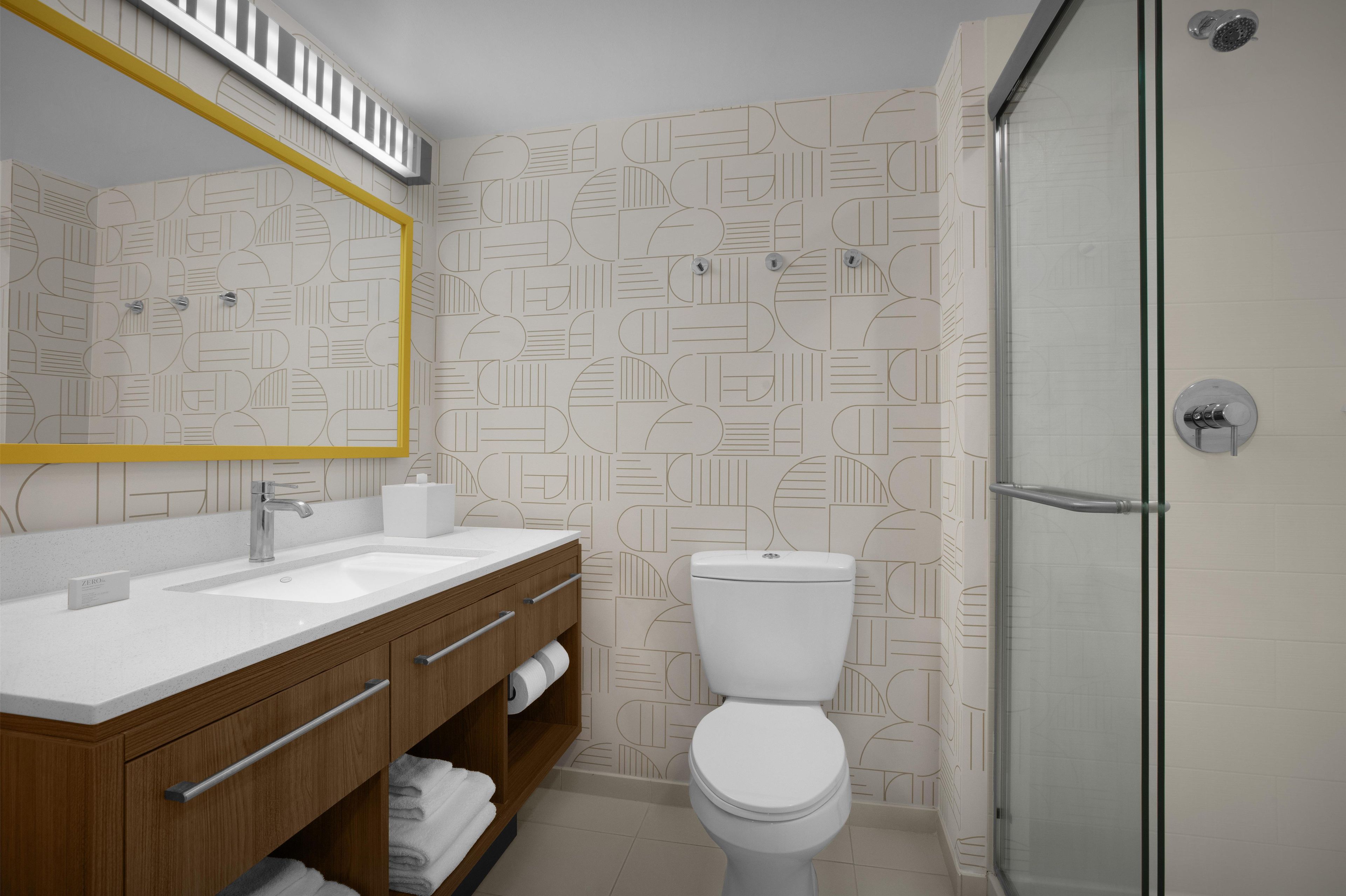 Bathroom shower