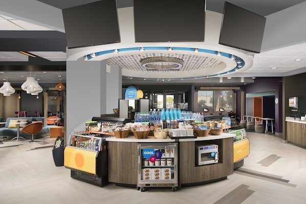 Snack bar - Tru by Hilton Murfreesboro (Murfreesboro)