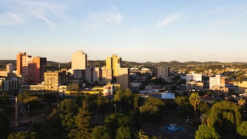 Vue depuis l’hébergement