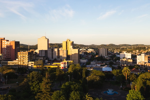 Vista desde la propiedad