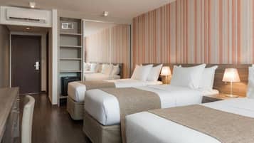 1 chambre, literie de qualité supérieure, minibar