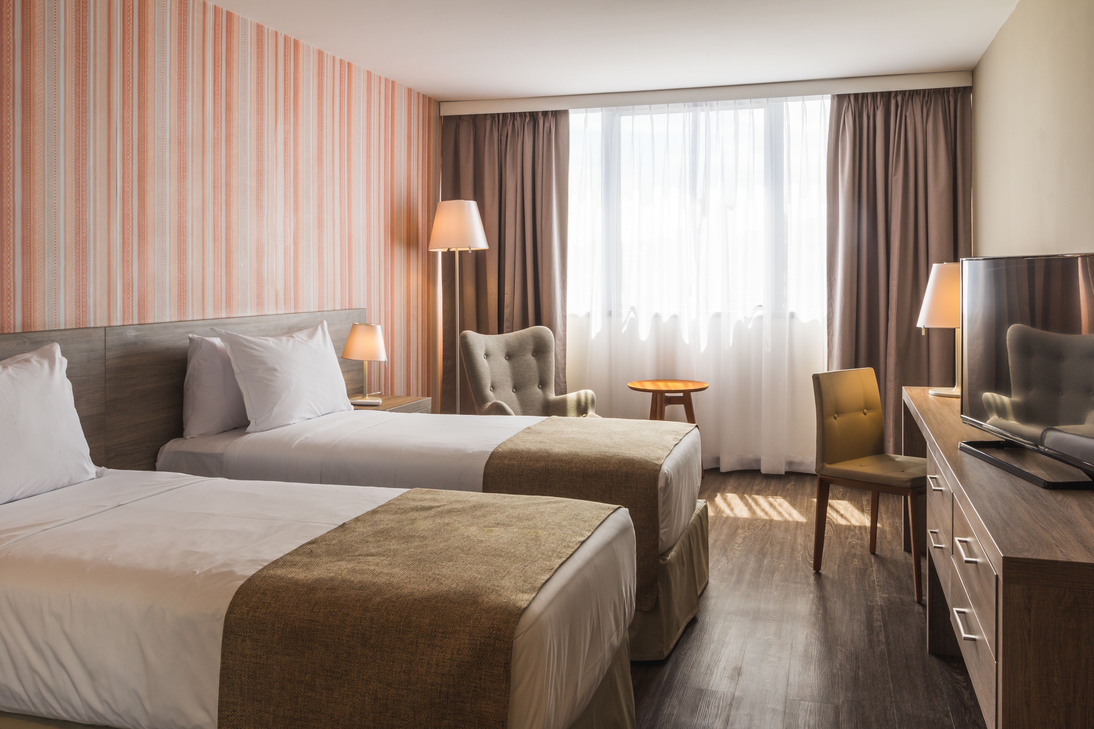 superior room | view from room