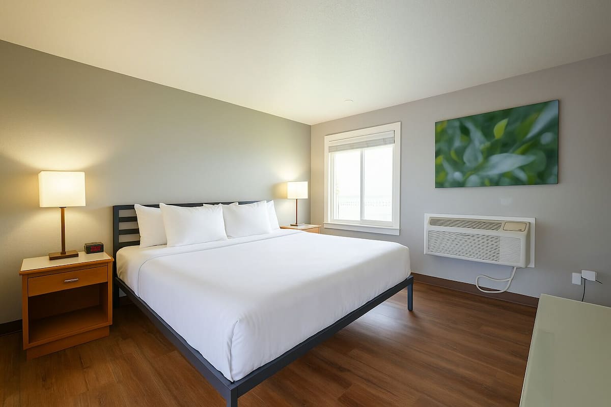Deluxe Room, 1 King Bed | Free WiFi, bed sheets