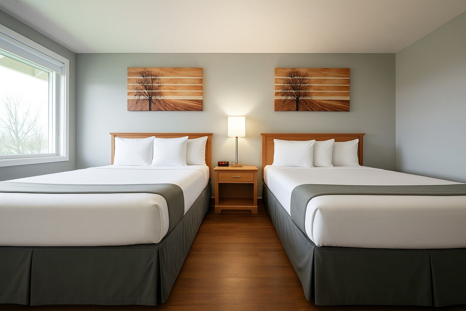 Habitación Deluxe, varias camas (Deluxe Family Suite) | Wifi gratis y ropa de cama