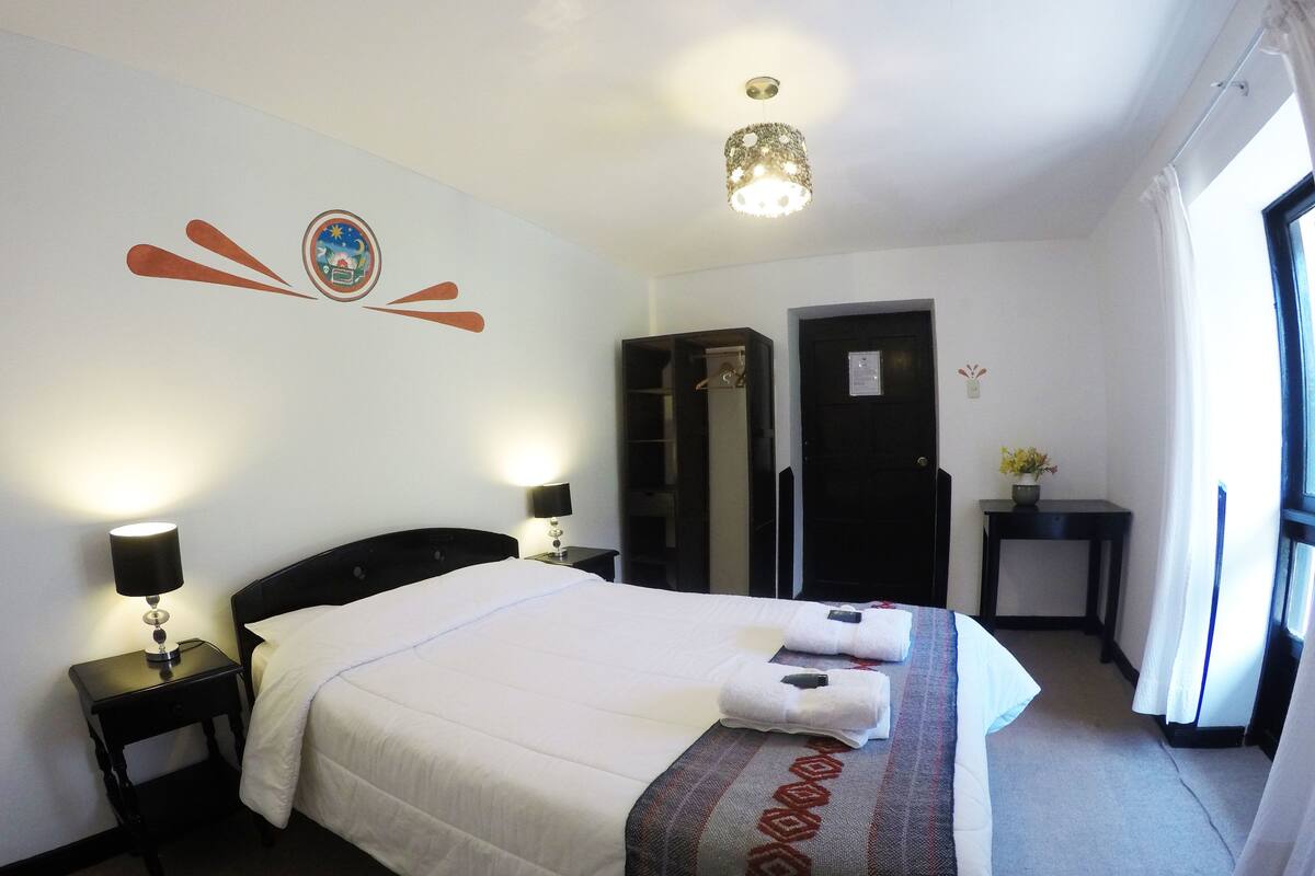 Basic Double Room | Iron/ironing board, free WiFi