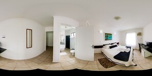 In-room safe, desk, blackout drapes, free WiFi - Estilo Pousada Boutique (Natal)