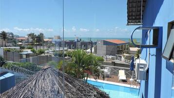 Vista desde la propiedad